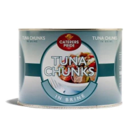 Caterers Pride Tuna Chunks in Brine- 1 x 1.7kg tin